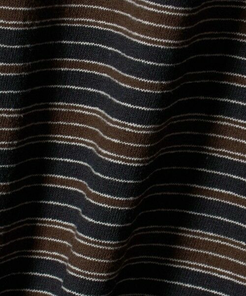 BEAUTY&YOUTH UNITED ARROWS / ビューティー&ユース ユナイテッドアローズ カットソー | オルタネイトボーダー ボリュームスリーブ クルーネック カットソー | 詳細4