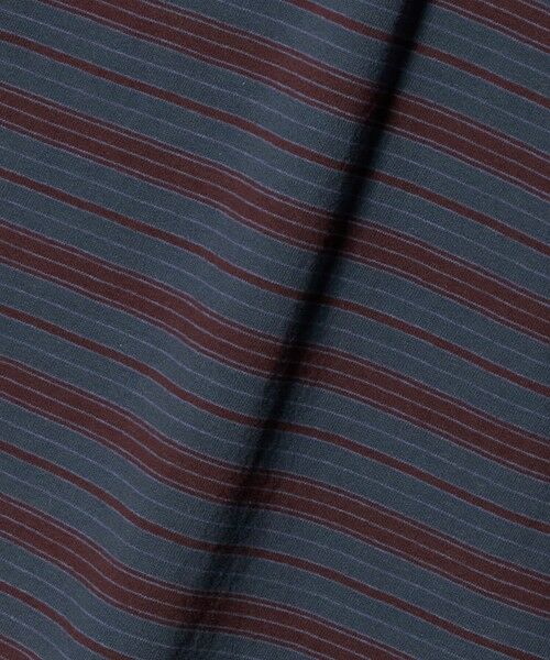 BEAUTY&YOUTH UNITED ARROWS / ビューティー&ユース ユナイテッドアローズ カットソー | オルタネイトボーダー ボリュームスリーブ クルーネック カットソー | 詳細4