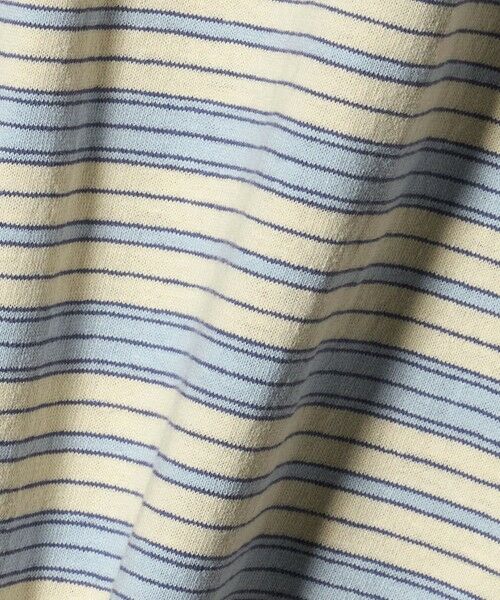BEAUTY&YOUTH UNITED ARROWS / ビューティー&ユース ユナイテッドアローズ カットソー | オルタネイトボーダー ボリュームスリーブ クルーネック カットソー | 詳細18