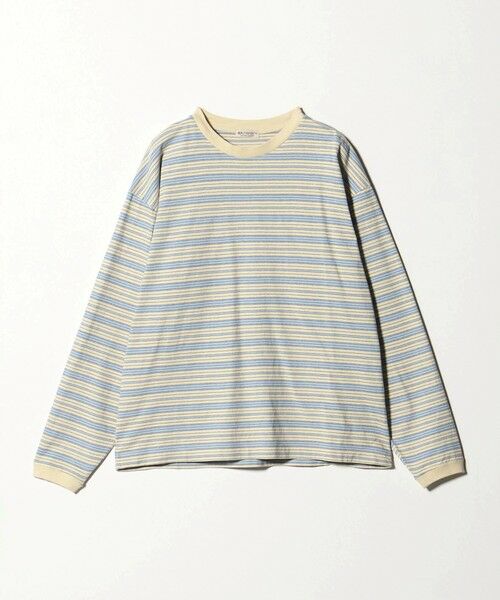 BEAUTY&YOUTH UNITED ARROWS / ビューティー&ユース ユナイテッドアローズ カットソー | オルタネイトボーダー ボリュームスリーブ クルーネック カットソー | 詳細21