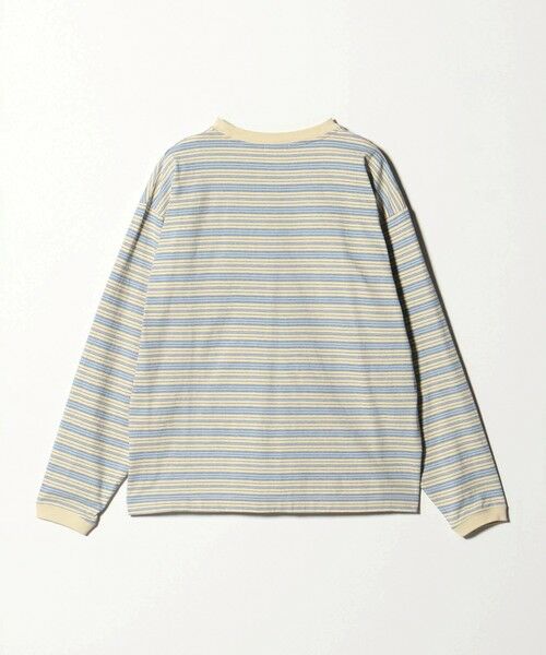 BEAUTY&YOUTH UNITED ARROWS / ビューティー&ユース ユナイテッドアローズ カットソー | オルタネイトボーダー ボリュームスリーブ クルーネック カットソー | 詳細22