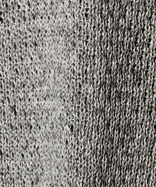 BEAUTY&YOUTH UNITED ARROWS / ビューティー&ユース ユナイテッドアローズ ニット・セーター | リネンブレンド メランジ クルーネック ニット ウォッシャブル | 詳細10