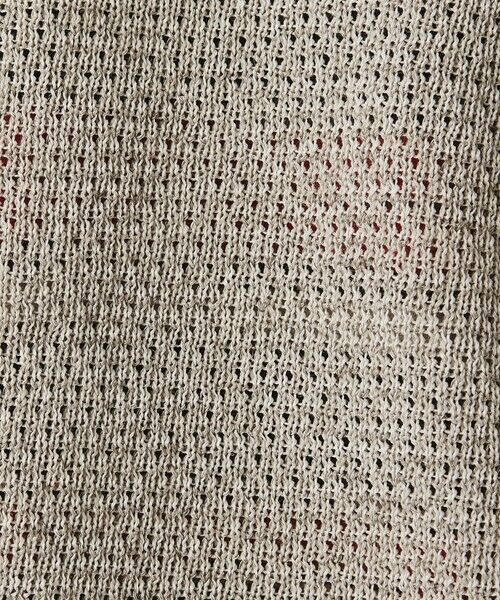 BEAUTY&YOUTH UNITED ARROWS / ビューティー&ユース ユナイテッドアローズ ニット・セーター | リネンブレンド メランジ クルーネック ニット ウォッシャブル | 詳細13