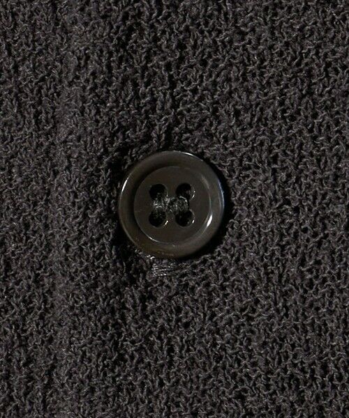 BEAUTY&YOUTH UNITED ARROWS / ビューティー&ユース ユナイテッドアローズ ニット・セーター | テクスチャード 3ボタン ヘンリーネック ニット ウォッシャブル | 詳細10