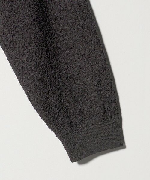 BEAUTY&YOUTH UNITED ARROWS / ビューティー&ユース ユナイテッドアローズ ニット・セーター | テクスチャード 3ボタン ヘンリーネック ニット ウォッシャブル | 詳細3