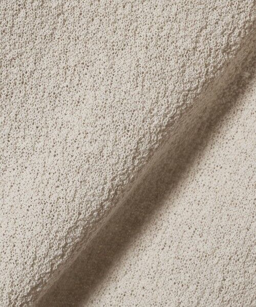 BEAUTY&YOUTH UNITED ARROWS / ビューティー&ユース ユナイテッドアローズ ニット・セーター | テクスチャード 3ボタン ヘンリーネック ニット ウォッシャブル | 詳細20