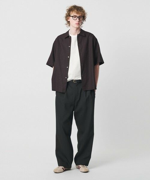BEAUTY&YOUTH UNITED ARROWS / ビューティー&ユース ユナイテッドアローズ その他パンツ | VTG/DBL 1P スラックス NO.9 | 詳細3