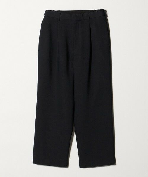 BEAUTY&YOUTH UNITED ARROWS / ビューティー&ユース ユナイテッドアローズ その他パンツ | VTG/DBL 1P スラックス NO.9（BLACK）