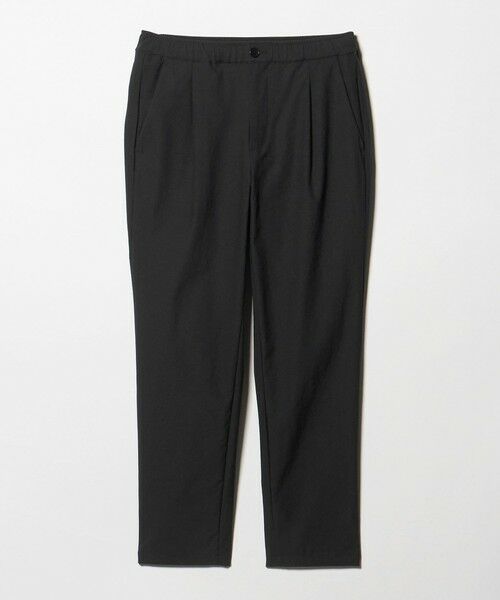 BEAUTY&YOUTH UNITED ARROWS / ビューティー&ユース ユナイテッドアローズ その他パンツ | スラブ １プリーツ イージー テーパード パンツ NO.5 ストレッチ 撥水 UVカット | 詳細3