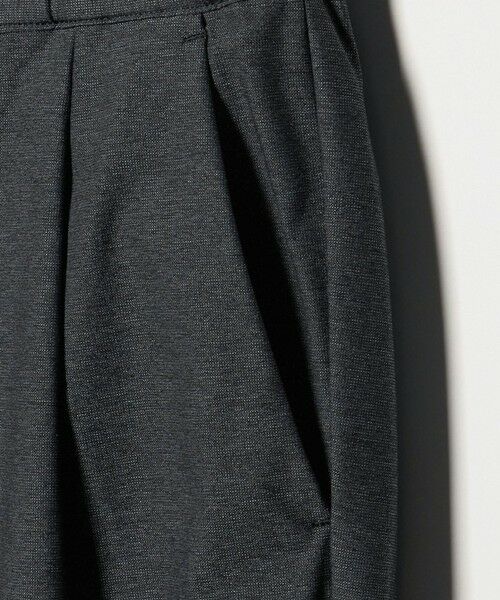 BEAUTY&YOUTH UNITED ARROWS / ビューティー&ユース ユナイテッドアローズ その他パンツ | スラブ １プリーツ イージー テーパード パンツ NO.5 ストレッチ 撥水 UVカット | 詳細17