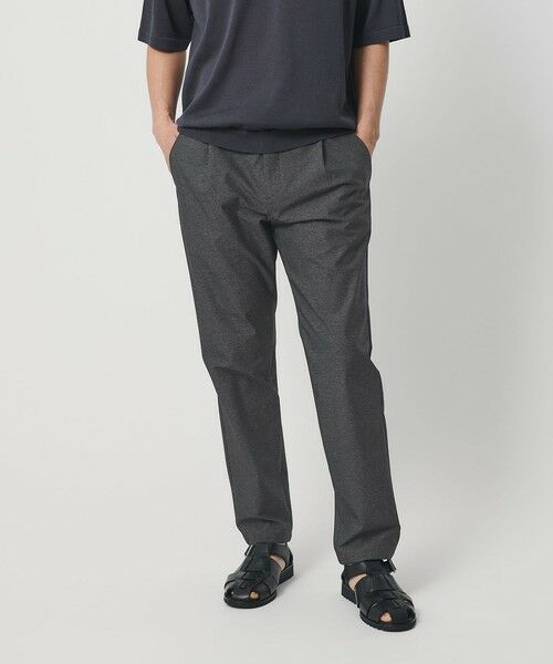 BEAUTY&YOUTH UNITED ARROWS / ビューティー&ユース ユナイテッドアローズ その他パンツ | スラブ １プリーツ イージー テーパード パンツ NO.5 ストレッチ 撥水 UVカット | 詳細8