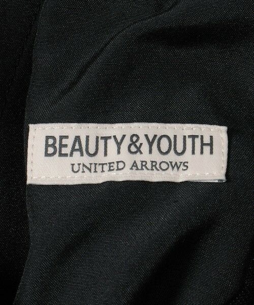 BEAUTY&YOUTH UNITED ARROWS / ビューティー&ユース ユナイテッドアローズ その他パンツ | スラブ １プリーツ イージー テーパード パンツ NO.5 ストレッチ 撥水 UVカット | 詳細22