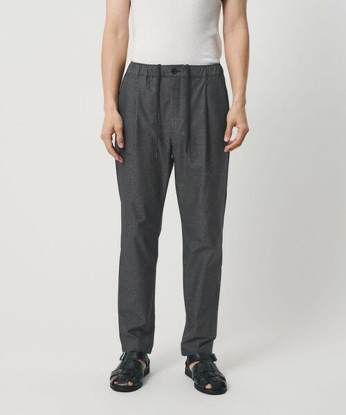 BEAUTY&YOUTH UNITED ARROWS / ビューティー&ユース ユナイテッドアローズ その他パンツ | スラブ １プリーツ イージー テーパード パンツ NO.5 ストレッチ 撥水 UVカット | 詳細11
