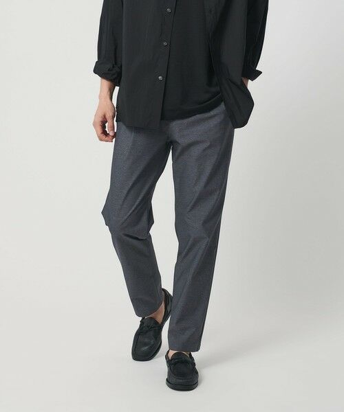 BEAUTY&YOUTH UNITED ARROWS / ビューティー&ユース ユナイテッドアローズ その他パンツ | スラブ １プリーツ イージー テーパード パンツ NO.5 ストレッチ 撥水 UVカット | 詳細24