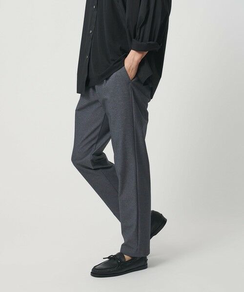 BEAUTY&YOUTH UNITED ARROWS / ビューティー&ユース ユナイテッドアローズ その他パンツ | スラブ １プリーツ イージー テーパード パンツ NO.5 ストレッチ 撥水 UVカット | 詳細25