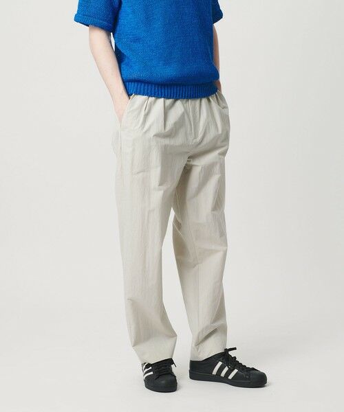 BEAUTY&YOUTH UNITED ARROWS / ビューティー&ユース ユナイテッドアローズ その他パンツ | FLFY コットンナイロン バルーンイージーパンツ  NO.9 | 詳細1