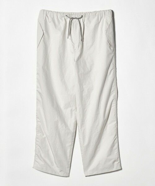 BEAUTY&YOUTH UNITED ARROWS / ビューティー&ユース ユナイテッドアローズ その他パンツ | シェード ナイロン オーバーパンツ NO.11（OFF WHITE）