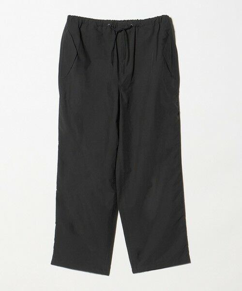 BEAUTY&YOUTH UNITED ARROWS / ビューティー&ユース ユナイテッドアローズ その他パンツ | シェード ナイロン オーバーパンツ NO.11（BLACK）