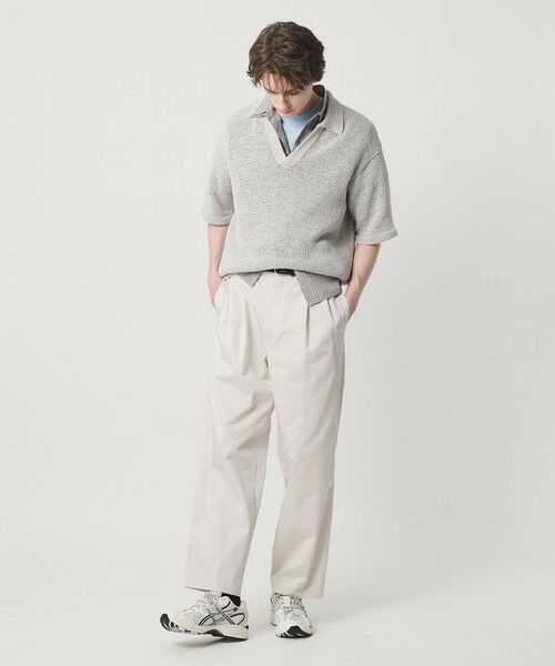 BEAUTY&YOUTH UNITED ARROWS / ビューティー&ユース ユナイテッドアローズ その他パンツ | ネオ チノ バギー トラウザー NO.9 | 詳細2