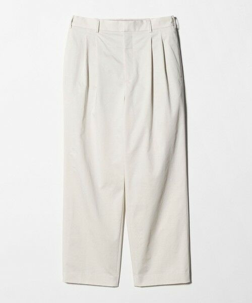 BEAUTY&YOUTH UNITED ARROWS / ビューティー&ユース ユナイテッドアローズ その他パンツ | ネオ チノ バギー トラウザー NO.9（OFF WHITE）