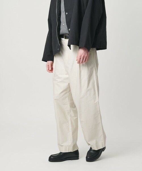 BEAUTY&YOUTH UNITED ARROWS / ビューティー&ユース ユナイテッドアローズ その他パンツ | GIZA モールスキン 2タック パンツ NO.10 | 詳細1