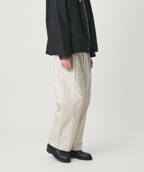 BEAUTY&YOUTH UNITED ARROWS / ビューティー&ユース ユナイテッドアローズ その他パンツ | GIZA モールスキン 2タック パンツ NO.10 | 詳細2