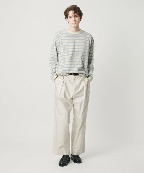 BEAUTY&YOUTH UNITED ARROWS / ビューティー&ユース ユナイテッドアローズ その他パンツ | GIZA モールスキン 2タック パンツ NO.10 | 詳細3