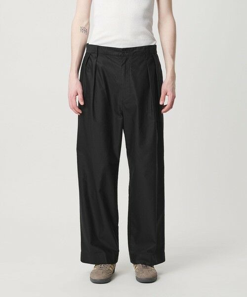 BEAUTY&YOUTH UNITED ARROWS / ビューティー&ユース ユナイテッドアローズ その他パンツ | GIZA モールスキン 2タック パンツ NO.10 | 詳細12