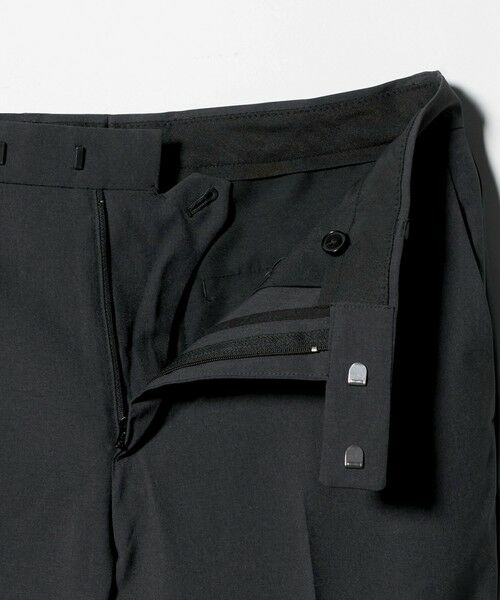 BEAUTY&YOUTH UNITED ARROWS / ビューティー&ユース ユナイテッドアローズ その他パンツ | 東レ/TORAY ナノデザイン ノープリーツパンツ NO.1 ウォッシャブル セットアップ対応可能 | 詳細2