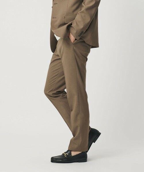 BEAUTY&YOUTH UNITED ARROWS / ビューティー&ユース ユナイテッドアローズ その他パンツ | 東レ/TORAY ナノデザイン ノープリーツパンツ NO.1 ウォッシャブル セットアップ対応可能 | 詳細4