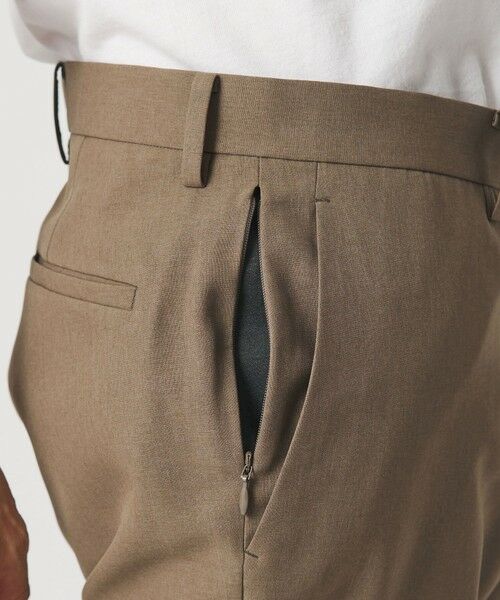 BEAUTY&YOUTH UNITED ARROWS / ビューティー&ユース ユナイテッドアローズ その他パンツ | 東レ/TORAY ナノデザイン ノープリーツパンツ NO.1 ウォッシャブル セットアップ対応可能 | 詳細10