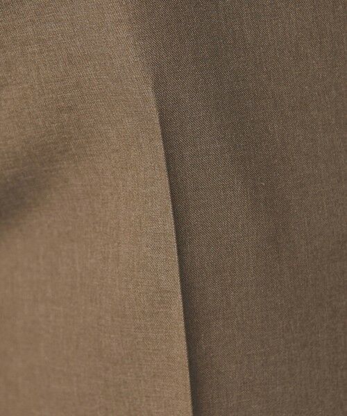 BEAUTY&YOUTH UNITED ARROWS / ビューティー&ユース ユナイテッドアローズ その他パンツ | 東レ/TORAY ナノデザイン ノープリーツパンツ NO.1 ウォッシャブル セットアップ対応可能 | 詳細12