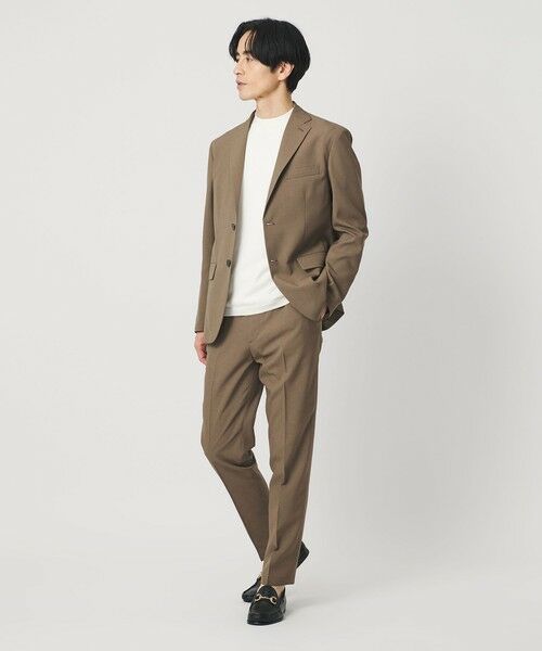 BEAUTY&YOUTH UNITED ARROWS / ビューティー&ユース ユナイテッドアローズ その他パンツ | 東レ/TORAY ナノデザイン ノープリーツパンツ NO.1 ウォッシャブル セットアップ対応可能 | 詳細5