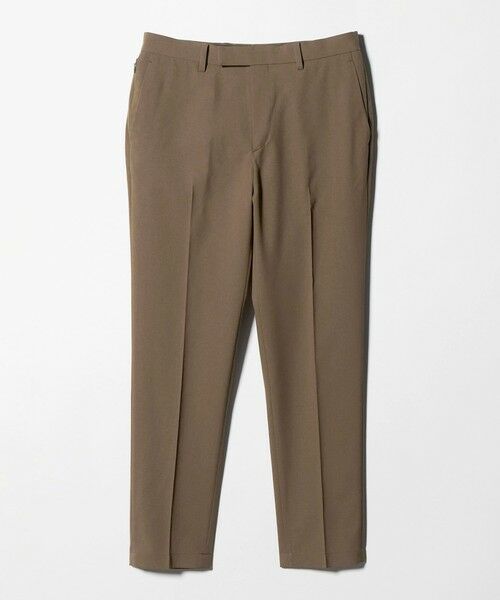 BEAUTY&YOUTH UNITED ARROWS / ビューティー&ユース ユナイテッドアローズ その他パンツ | 東レ/TORAY ナノデザイン ノープリーツパンツ NO.1 ウォッシャブル セットアップ対応可能 | 詳細13