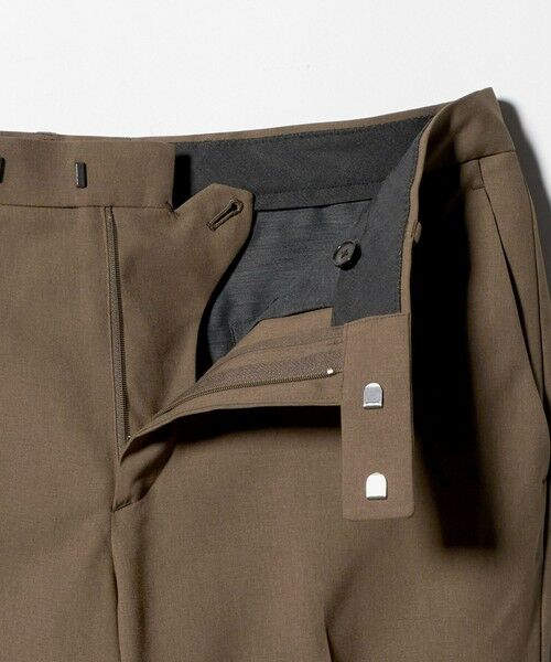 BEAUTY&YOUTH UNITED ARROWS / ビューティー&ユース ユナイテッドアローズ その他パンツ | 東レ/TORAY ナノデザイン ノープリーツパンツ NO.1 ウォッシャブル セットアップ対応可能 | 詳細15