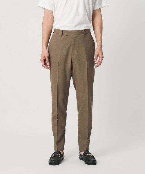 BEAUTY&YOUTH UNITED ARROWS / ビューティー&ユース ユナイテッドアローズ その他パンツ | 東レ/TORAY ナノデザイン ノープリーツパンツ NO.1 ウォッシャブル セットアップ対応可能 | 詳細6