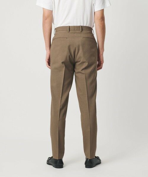 BEAUTY&YOUTH UNITED ARROWS / ビューティー&ユース ユナイテッドアローズ その他パンツ | 東レ/TORAY ナノデザイン ノープリーツパンツ NO.1 ウォッシャブル セットアップ対応可能 | 詳細8