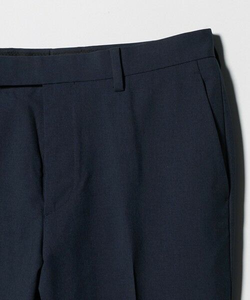 BEAUTY&YOUTH UNITED ARROWS / ビューティー&ユース ユナイテッドアローズ その他パンツ | 東レ/TORAY ナノデザイン ノープリーツパンツ NO.1 ウォッシャブル セットアップ対応可能 | 詳細24