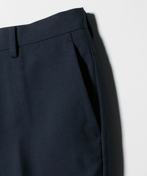 BEAUTY&YOUTH UNITED ARROWS / ビューティー&ユース ユナイテッドアローズ その他パンツ | 東レ/TORAY ナノデザイン ノープリーツパンツ NO.1 ウォッシャブル セットアップ対応可能 | 詳細25