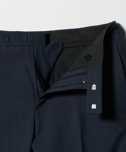 BEAUTY&YOUTH UNITED ARROWS / ビューティー&ユース ユナイテッドアローズ その他パンツ | 東レ/TORAY ナノデザイン ノープリーツパンツ NO.1 ウォッシャブル セットアップ対応可能 | 詳細28