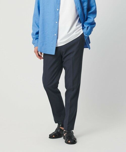 BEAUTY&YOUTH UNITED ARROWS / ビューティー&ユース ユナイテッドアローズ その他パンツ | 東レ/TORAY ナノデザイン ノープリーツパンツ NO.1 ウォッシャブル セットアップ対応可能 | 詳細17