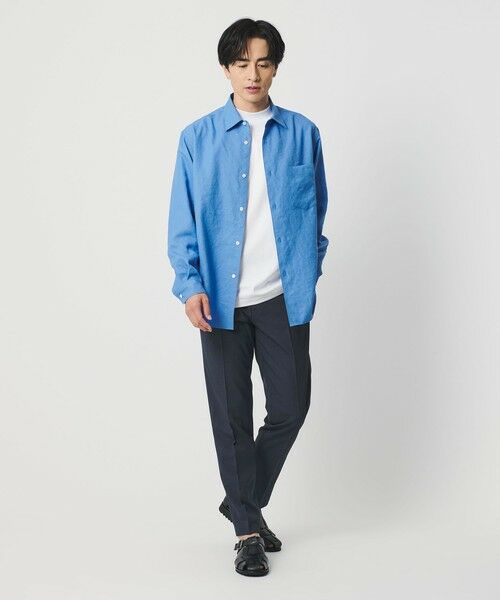 BEAUTY&YOUTH UNITED ARROWS / ビューティー&ユース ユナイテッドアローズ その他パンツ | 東レ/TORAY ナノデザイン ノープリーツパンツ NO.1 ウォッシャブル セットアップ対応可能 | 詳細19