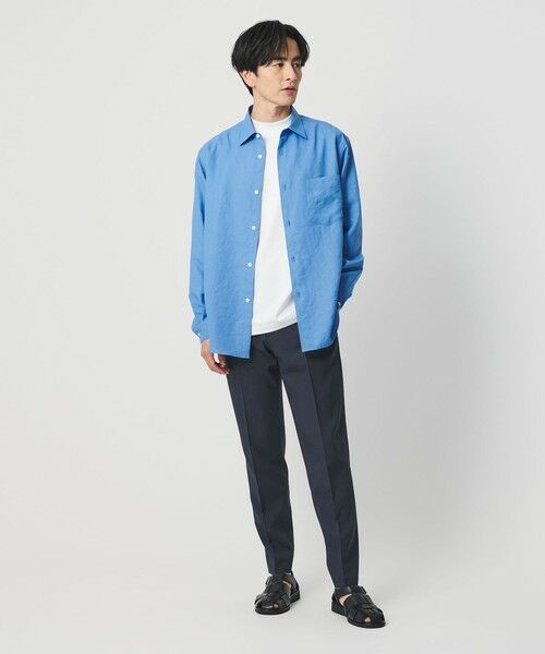 BEAUTY&YOUTH UNITED ARROWS / ビューティー&ユース ユナイテッドアローズ その他パンツ | 東レ/TORAY ナノデザイン ノープリーツパンツ NO.1 ウォッシャブル セットアップ対応可能 | 詳細20