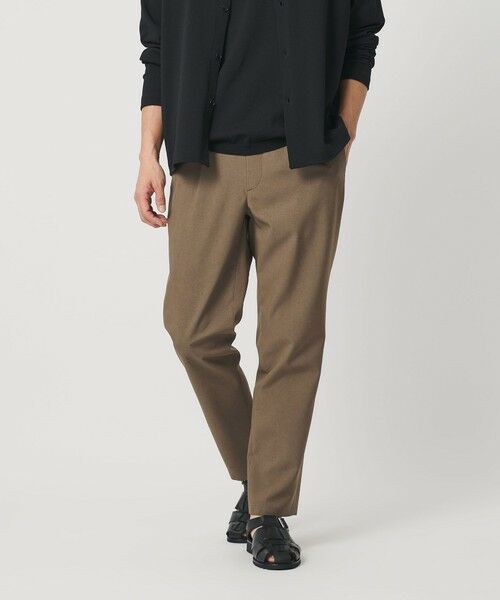 BEAUTY&YOUTH UNITED ARROWS / ビューティー&ユース ユナイテッドアローズ その他パンツ | 東レ/TORAY ナノデザイン イージースラックス NO.3 ウォッシャブル セットアップ対応可能 | 詳細4