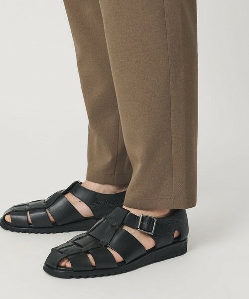 BEAUTY&YOUTH UNITED ARROWS / ビューティー&ユース ユナイテッドアローズ その他パンツ | 東レ/TORAY ナノデザイン イージースラックス NO.3 ウォッシャブル セットアップ対応可能 | 詳細10