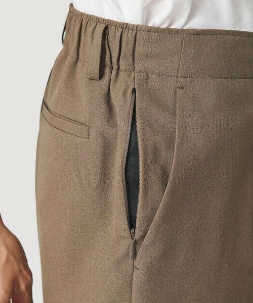 BEAUTY&YOUTH UNITED ARROWS / ビューティー&ユース ユナイテッドアローズ その他パンツ | 東レ/TORAY ナノデザイン イージースラックス NO.3 ウォッシャブル セットアップ対応可能 | 詳細12