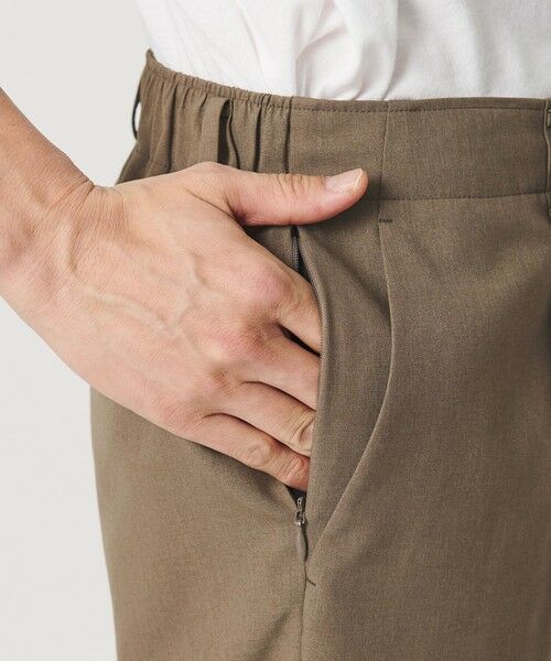 BEAUTY&YOUTH UNITED ARROWS / ビューティー&ユース ユナイテッドアローズ その他パンツ | 東レ/TORAY ナノデザイン イージースラックス NO.3 ウォッシャブル セットアップ対応可能 | 詳細13