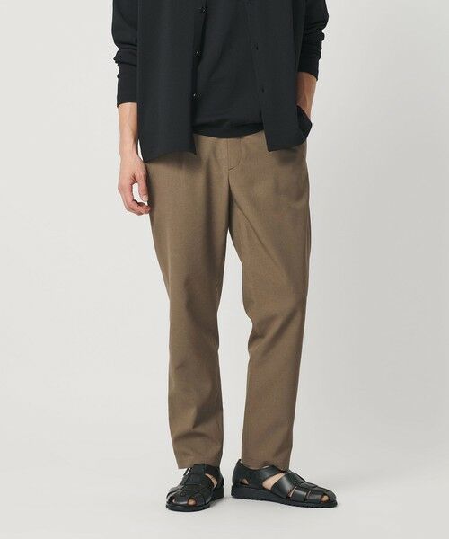 BEAUTY&YOUTH UNITED ARROWS / ビューティー&ユース ユナイテッドアローズ その他パンツ | 東レ/TORAY ナノデザイン イージースラックス NO.3 ウォッシャブル セットアップ対応可能 | 詳細5