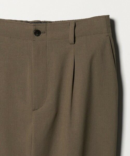 BEAUTY&YOUTH UNITED ARROWS / ビューティー&ユース ユナイテッドアローズ その他パンツ | 東レ/TORAY ナノデザイン イージースラックス NO.3 ウォッシャブル セットアップ対応可能 | 詳細15