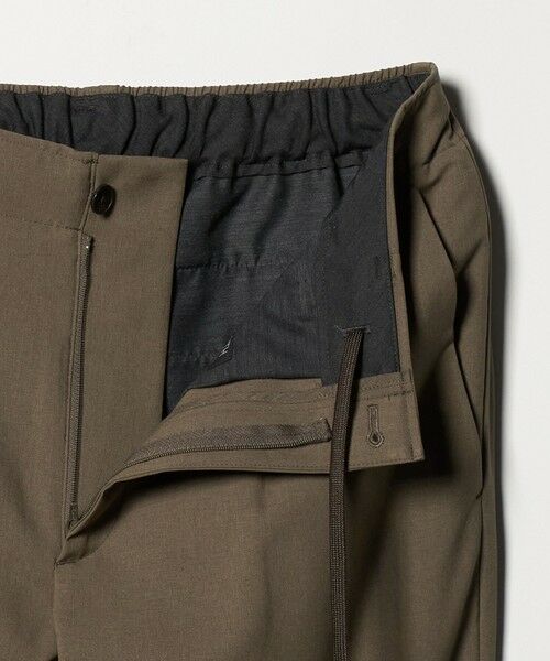 BEAUTY&YOUTH UNITED ARROWS / ビューティー&ユース ユナイテッドアローズ その他パンツ | 東レ/TORAY ナノデザイン イージースラックス NO.3 ウォッシャブル セットアップ対応可能 | 詳細16